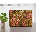 thumbnail image 4 of KSK KAISHEK Hard Shell Cover for MacBook Air 13" 2022 2021 2020 2019 2018 A2337 m1/A2179/A1932 + Black Keyboard Cover, Flower 0722, 4 of 5