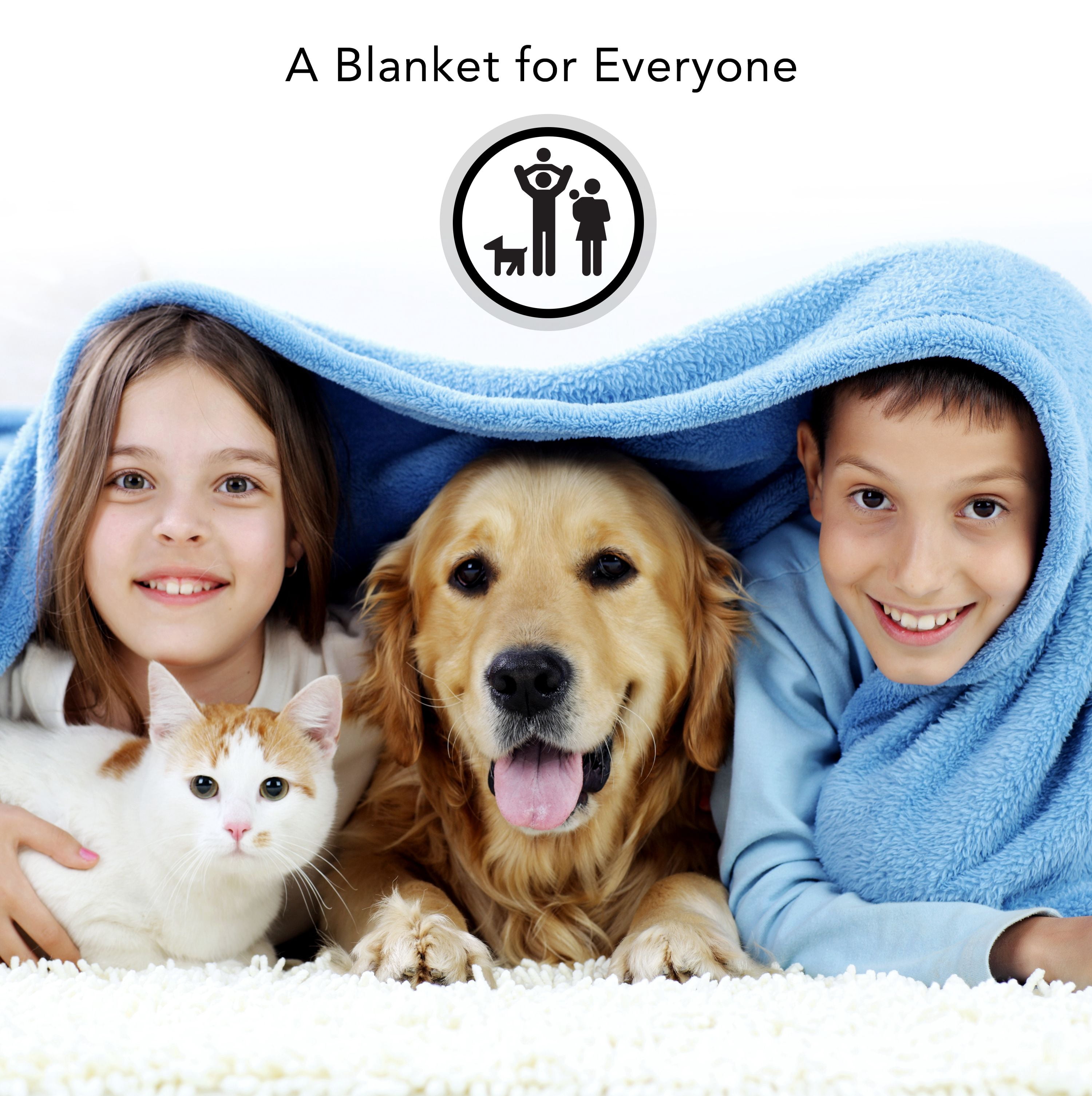 Martex Supersoft Fleece Blanket Queen - Lightweight, Warm & Cozy All-Season Throw (90"x90"), Sage