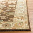thumbnail image 3 of SAFAVIEH Bergama Bradford Oriental Wool Area Rug, Brown/Ivory, 8' x 10', 3 of 7