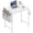 White, variant on White Small Desk for Bedroom - Compact Study Writing Table for Kids Students Home Office Mini Laptop PC Computer Desk, 32 Inch Modern for Small Spaces
