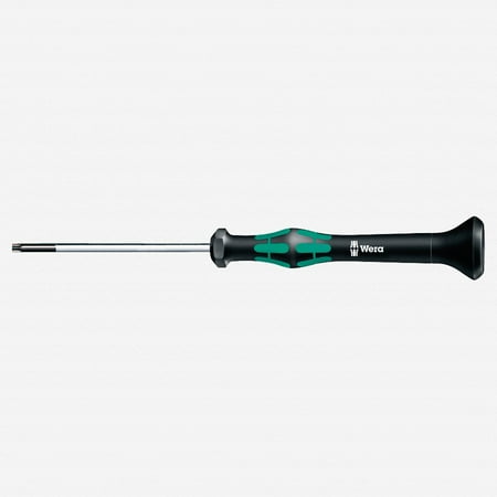 

Wera 118048 T9s x 60mm Kraftform Micro Security Torx Precision Screwdriver