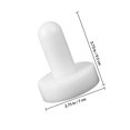 thumbnail image 2 of HINTRMENT High Grade White Cake Making Presser Stick Easy to Clean Baking Accessory, 2 of 8