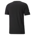 thumbnail image 2 of Men's Puma Black BMW MMS Ess Logo T-shirt - XL, 2 of 7