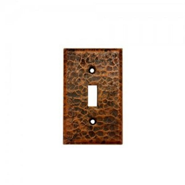 Premier Copper Products ST1-PKG4 Copper Switchplate Single Toggle Switch Cover