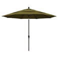 thumbnail image 1 of California Umbrella SDAU118117-SA21-DWV Parasol de Marché Rond en Aluminium de 11 Pi & Palmier Pacifica, 1 of 2