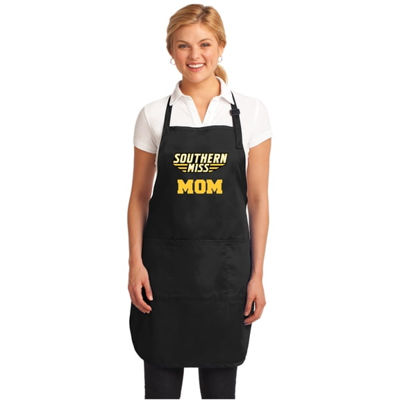 Southern Miss Mom Apron DELUXE USM Eagles Mom APRONS