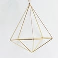 thumbnail image 1 of Wall Decoration Hanging Metal Geometric Air Plant Flower Pot Rack Holder Bracket, 1 of 2