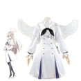 thumbnail image 2 of Disfraz de Cosplay de Kirifuji Nagisa, de Game Blue Archive, de pelo sintético largo resistente al calor, para fiesta de disfraces de Halloween y carnaval, 2 of 5