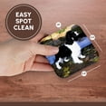 thumbnail image 7 of 3drose, Black and White Springer Spaniel, Set of 4 Coasters - Soft, 7 of 7