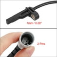 thumbnail image 4 of 34527853584 Rear Left or Right ABS Wheel Speed Sensor for 2006-2010 for BMW M6, 4 of 5