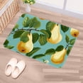 thumbnail image 5 of Pear Non-Slip Machine Washable Polyester Kitchen Mat Indoor Rug Kitchen Rug, 5 of 6