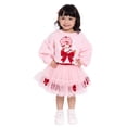 thumbnail image 4 of Strawberry Shortcake Toddler Girls Graphic Sweatshirt and Tutu Skirt, 2-Piece, Sizes 12M-5T, 4 of 8