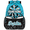 Blue Leopard, variant on Custom Cheer Backpack for Cheerleader, Personalized Cheer Shoulder Bag with Name, Cheerleading Daypack Cheer Team, Rainbow Purple