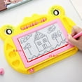 thumbnail image 3 of Magnetic Drawing Board Set: Mess-free Funny Drawing Pad Sketch Toy for Toddlers, 3 of 10