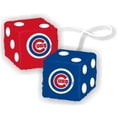 thumbnail image 1 of Chicago Cubs Fuzzy Dice, 1 of 1