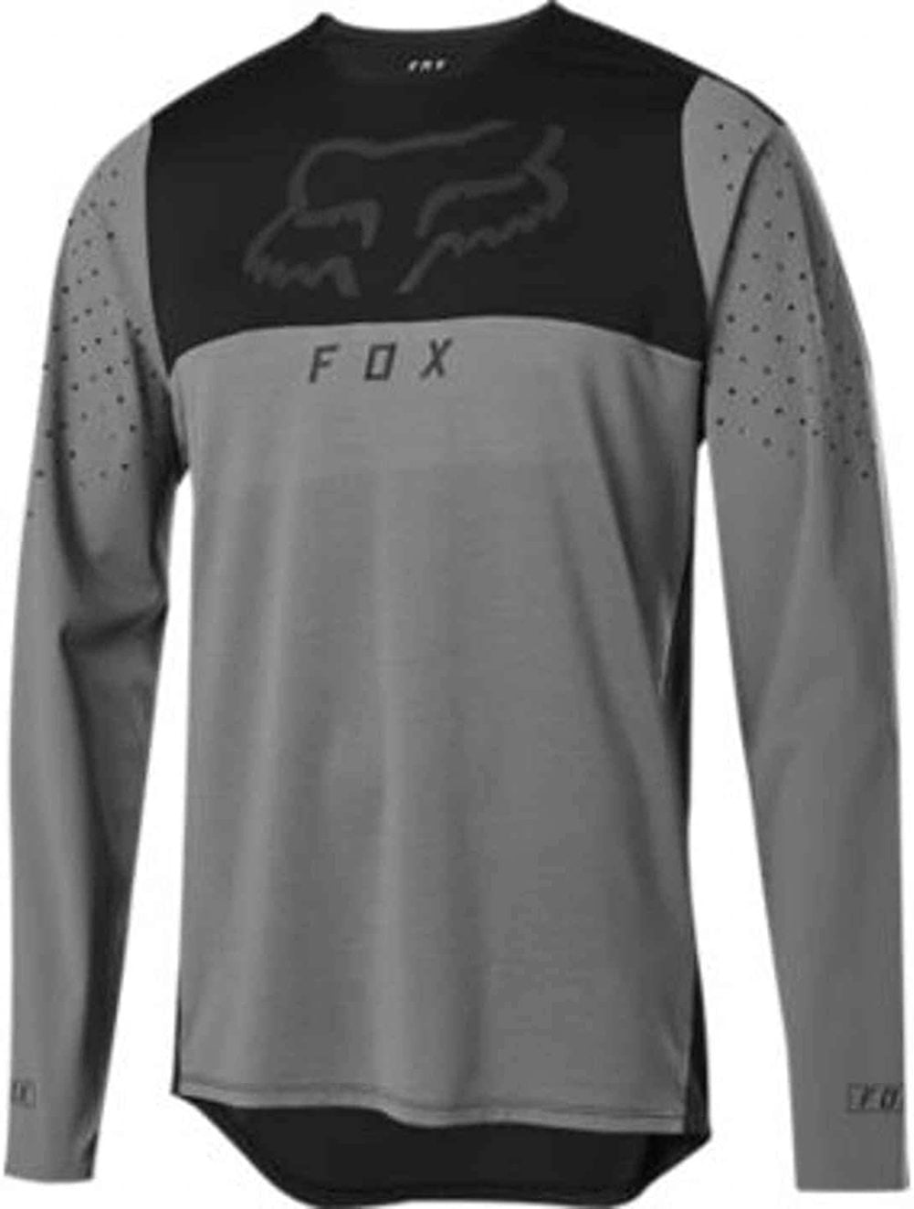 Details about   Fox Racing Indicator L/S Long Sleeve Jersey Grey 