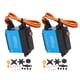 thumbnail image 1 of Servo de Metal ANGGREK Impermeable 270 Grados Alta Torsión 2 Piezas RC Servo Digital, 1 of 8