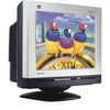 ViewSonic P70f 17" UXGA Flat CRT Monitor, Metallic Black