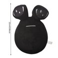 thumbnail image 2 of Alien Emotion Pou Peluche Regalo de cumpleaños Peluche esponjoso para niños ( ) Negro, 2 of 6