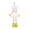 thumbnail image 2 of Spring Gnomes Plush Doll with Light, Easter Gnomes Decorations for Home, 2 of 4