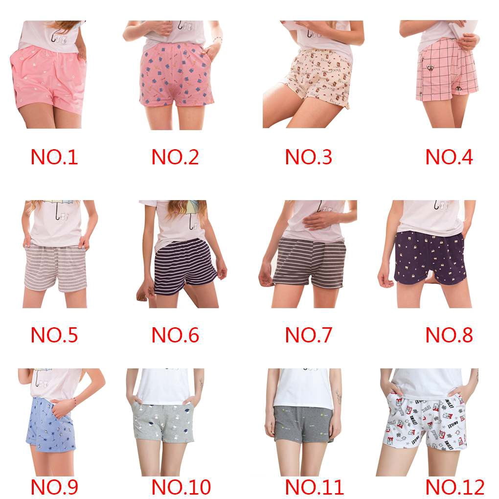 Baohd Summer Sleep Bottoms Cotton 