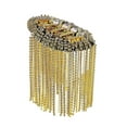 thumbnail image 4 of Charreteras de hombro Yuyangstore Cadena de borlas Accesorios de uniforme Broches decorativos, 4 of 8