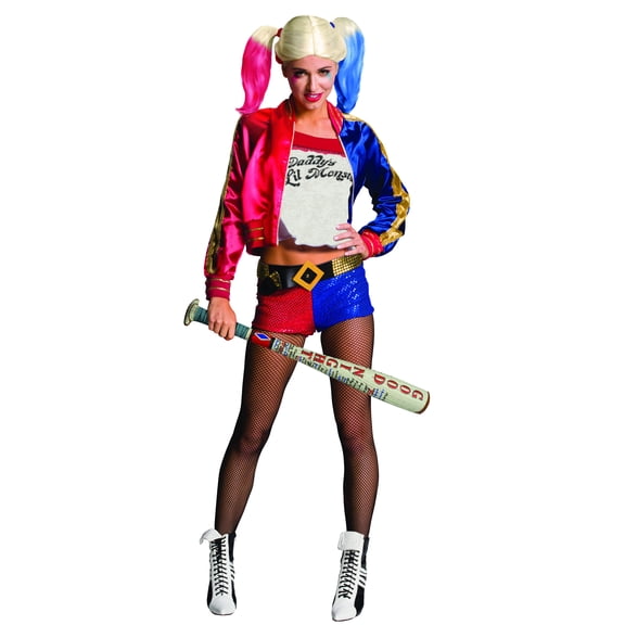 Harley Quinn Suicide Squad Bat DC Comics Halloween Costume Accessory