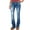 Blue, variant on Aayomet Womens Jeans Women's Flex Motion Regular Fit Bootcut Jean,Black XL