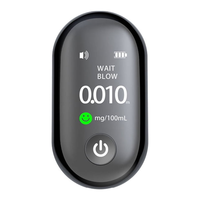 Éthylotests pour Alcool Sans Contact Éthylotest Portable à Domicile Test d'Alcool Éthylotest