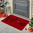 thumbnail image 6 of Anhility Christmas Doormat, Outdoor & Indoor Merry Christmas Door Mat Outside Holiday Door Mats for Front Door Entrances, 15.75×23.62in, Red, 6 of 6