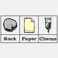 thumbnail image 3 of CafePress - Rock Paper Chemo - Kids Hooded Sweatshirt, Classic Hoodie, 3 of 4