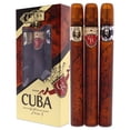 thumbnail image 4 of Cuba 1.17oz Cuba Gold EDT Spray, 1.17oz Cuba Royal EDT Spray, 1.17oz Cuba VIP EDT Spray Cuba Trio 1 3 Pc Gift Set Cuba Cuba 1.17oz Cuba Gold EDT Spray, 1.17oz Cuba Royal EDT Spray, 1.17oz Cuba VIP EDT Spray 3 Pc Gift Set, 4 of 5
