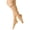 Dbeige (6 Pairs), variant on Sheer Support Nylon Spandex Knee-High Stockings (6-Pairs)