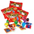 thumbnail image 1 of gogos crazy Bones Serie 1 (4 paquetes de 3 piezas) GogoS Crazy Bones 69888700, 1 of 1