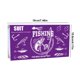 thumbnail image 4 of Kit Señuelos Pesca Cebo Suave Y Duro Anzuelos Giratorios Con Caja para Accesorios Dulce Salada, 4 of 9