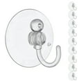 thumbnail image 1 of 10PCS Reusable PVC Suction Cup with Strong Hook for Glass Home Decor, 1 of 10