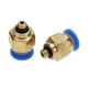 thumbnail image 4 of Tubo De Aire De 6 Mm, Accesorios Rápidos Neumáticos, Rosca Masculina, Accesorios Rápidos Rectos Empuje En El Conector Conexión Rápida Para Una Vacuna De Aire Comprimido, 4 of 7