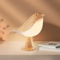 thumbnail image 1 of Liten nattlampa Cute Bird LED Bordslampa med Touch Dimmer Kreativ sänglampa 3 nivåer Ljusstyrka Skrivbordslampa wi- Perfet, 1 of 5