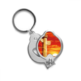 thumbnail image 1 of Red Sun Sky Ornamental Column China Finger Nail Clippers Scissor Stainless Steel Cutter, 1 of 3