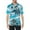 T01·Sky Blue, variant on CCRFTGI Hawaiian Shirt for Men Casual Cotton Short Sleeve Polo Shirts Summer Plain Shirts for Men Vacation Palm Trees Graphic Button Down Mens T Shirts,Sky Blue XL