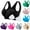 Black, variant on HomeDM Womens Seamless Bras - No Underwire Comfort Push Up Bras with Removable Pads Solid Color Soft Wireless Bralettes Full Coverage Yoga Sports Everyday Bras - Blue/M