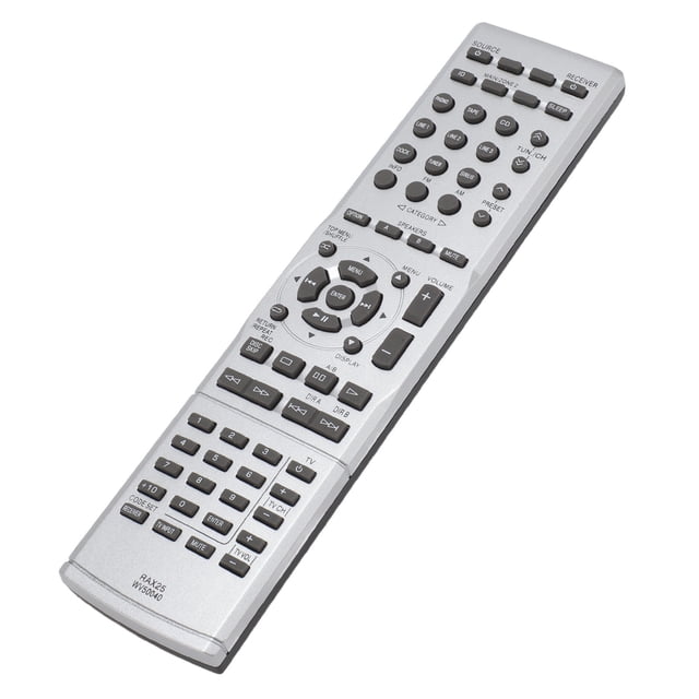 Sound Receiver Remote Control, RAX25 WV50040 Replacement Remote Control Easy and Full Access for R S700BL