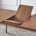 thumbnail image 5 of Simple Living  Wave Butterfly-Leaf Dining Table, 5 of 5