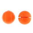 thumbnail image 3 of Amortiguador de raqueta de tenis Zulema 2 cuerdas de raqueta de silicona ligero naranja, 3 of 8