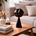 thumbnail image 4 of Ilios Innova | Lámpara de Mesa Esférica Negra Moderna con Base Cónica, Diseño Decorativo, Ideal para Buró, Sala o Espacios Contemporáneos, 4 of 9