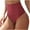 Red, variant on Matoen Tummy Control Shapewear Butt Lifting Underwear for Women Lower Belly Waist Trainer Seamless Body Shaper