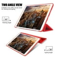 thumbnail image 4 of DuraSafe Case for iPad PRO 9.7 inch 2016 [ A1673 A1674 A1675 ] Tri Fold Smart Cover with Soft silicone Back, Auto Sleep/Wake - Red, 4 of 11