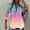 Pink, variant on Babysbule Women's Tops, Jackets& Coat Fashion Women Casual Printed Long Sleeve Turn-down Collar Cardigan Blouse Tops