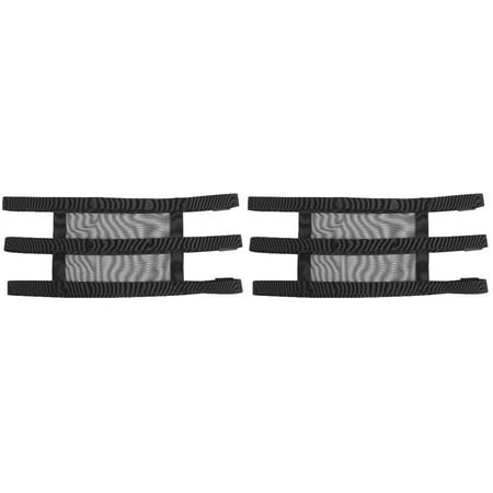 2 Count Heavy Duty Chair Foldable Tree Stand Replacement Seat Hunting Mesh Strap Seats Deer Nylon