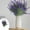 Purple, variant on YUTK Simulation 7 fork Lavenders Holiday Party and Everyday Decorative Ornaments indoor Flower Accessories Artificial Lavenders Home Decoration,Red,Free Size